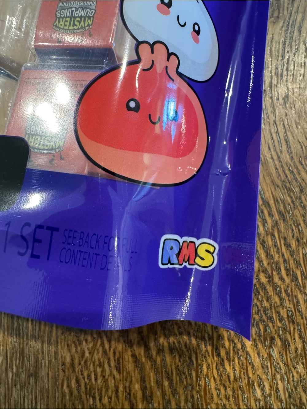 Authentic RMS Mystery Dumplings Chrome Edition extra mini - Picture 3 of 4
